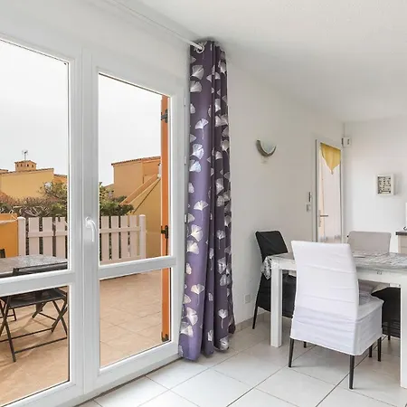 Les 4 Soleils- 174- Moderne 4 Pers Lejlighed Agde