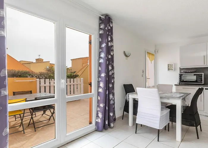 Les 4 Soleils- 174- Moderne 4 Pers Appartamento Agde