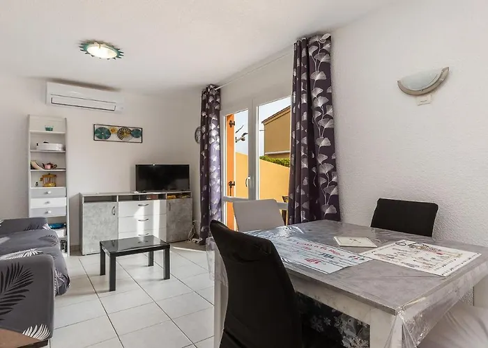 Les 4 Soleils- 174- Moderne 4 Pers * Agde