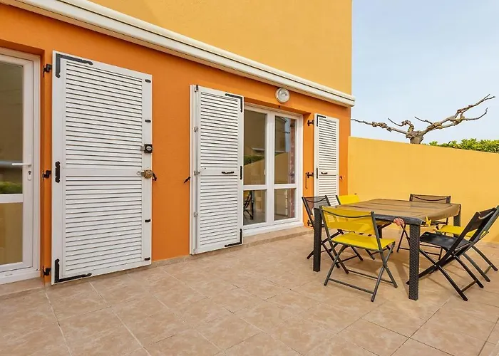 Les 4 Soleils- 174- Moderne 4 Pers Appartamento Agde